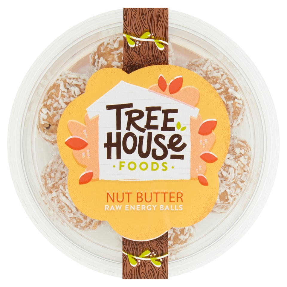 Tree House Nut Butter Raw Energy Balls 140G