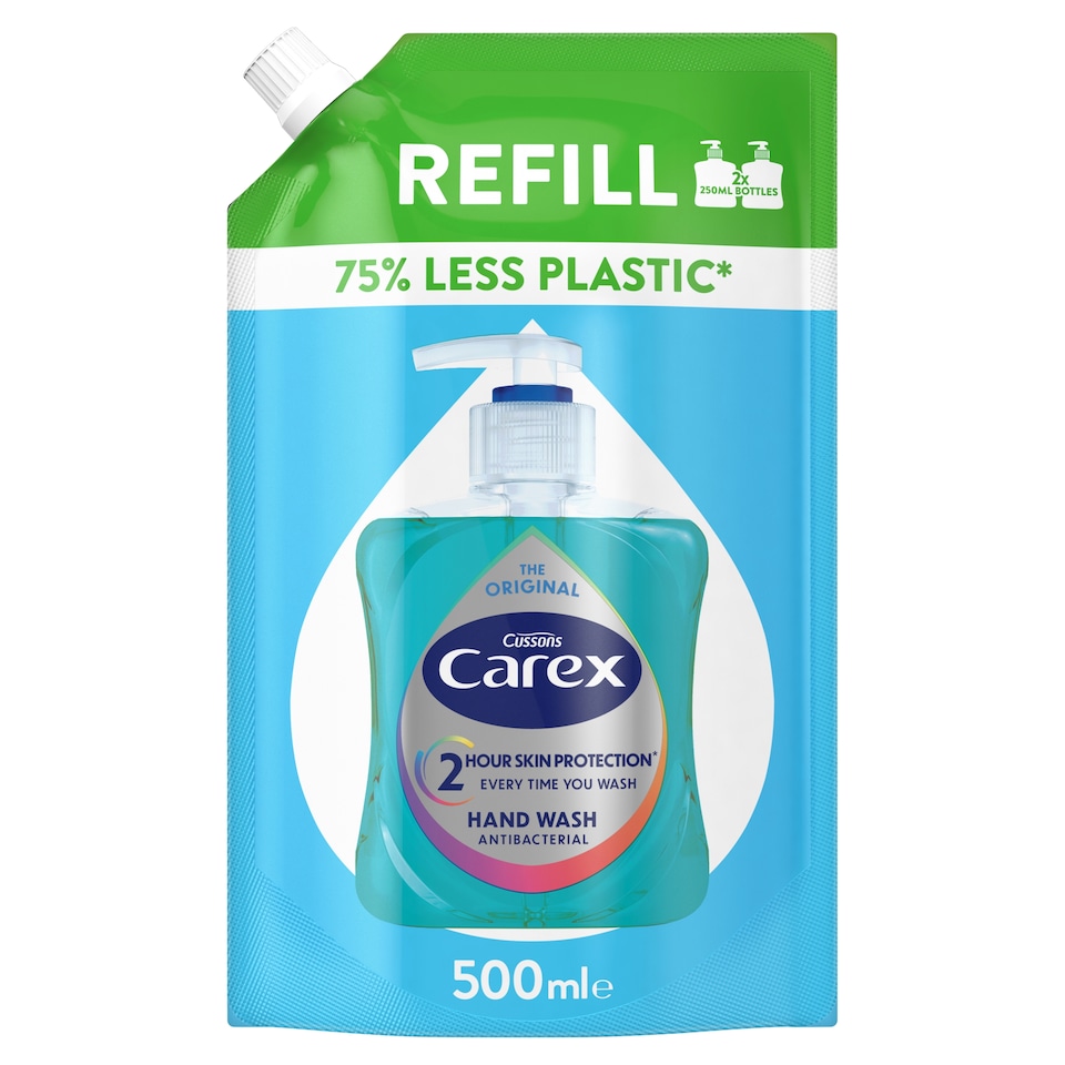 Carex Original Handwash Refill 500Ml