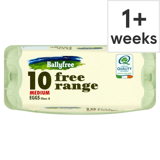 Ballyfree Free Range Medium 10 Pack