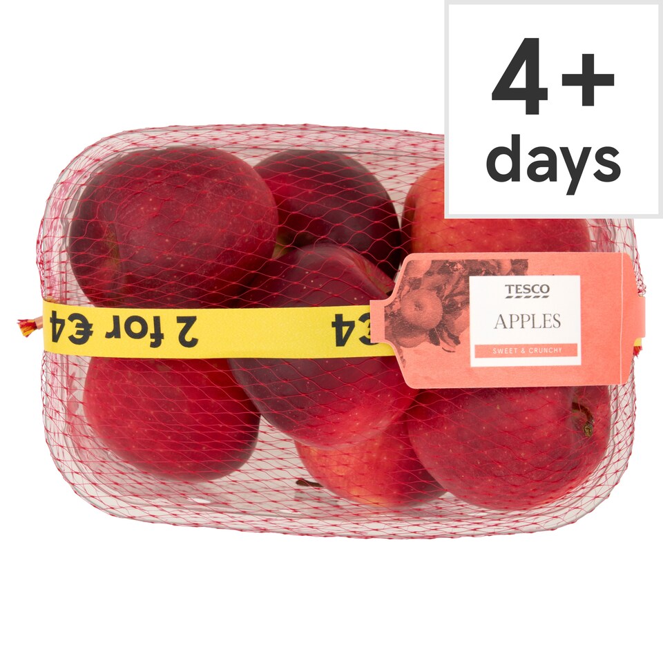 Tesco Apples 7 Pk