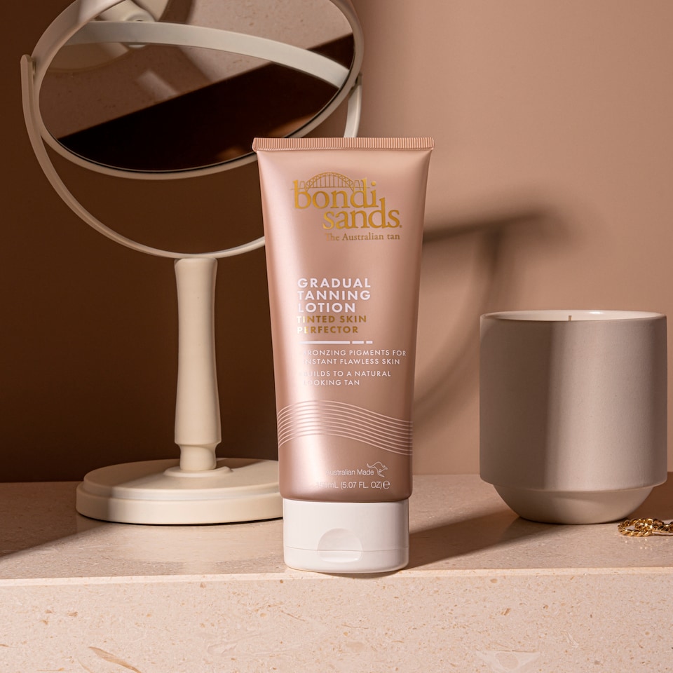 image 1 of Bondi Sand Gradual Tanning Lotion Skin Perfector 150Ml