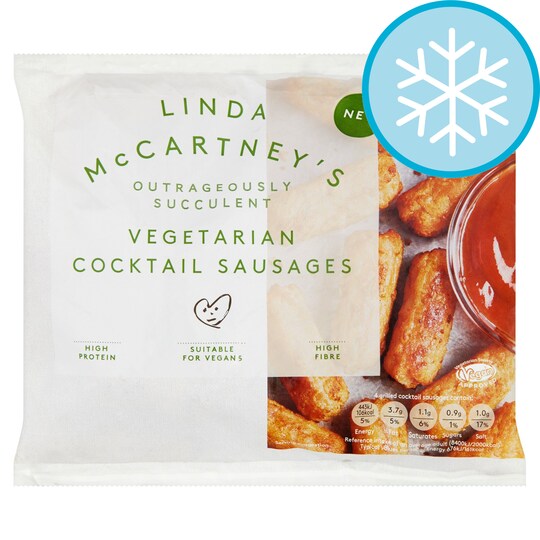 Linda McCartney Vegetarian Mini Sauages 320g