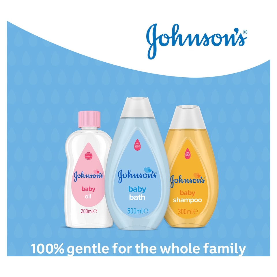 image 1 of Johnson's Baby Regular Gentle Baby Bath 500ml