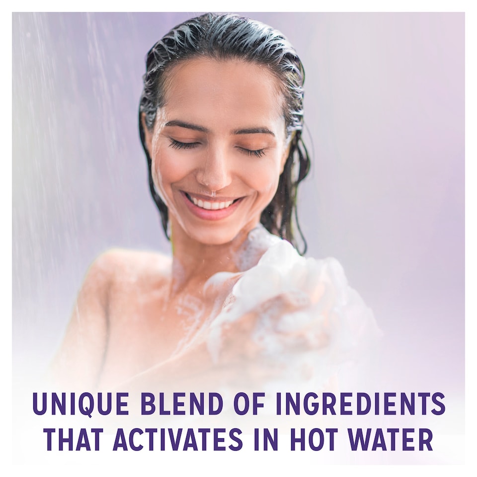 image 1 of Radox Lavender Feel Relaxed Shower Gel Body Wash 225ml