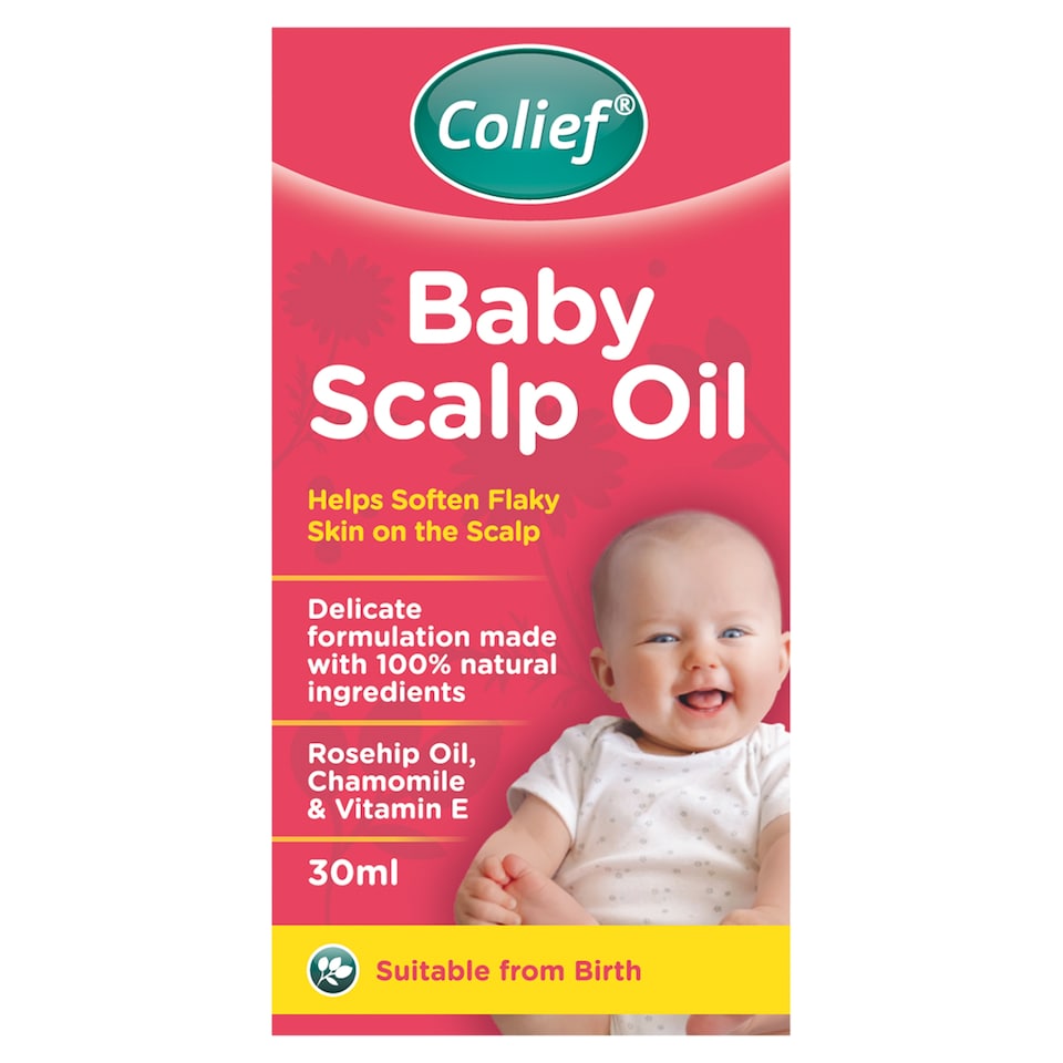 Colief Scalp Oil 30Ml