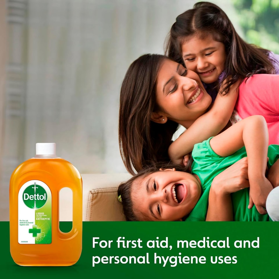 image 1 of Dettol Antiseptic Liquid Disinfectant 750ml