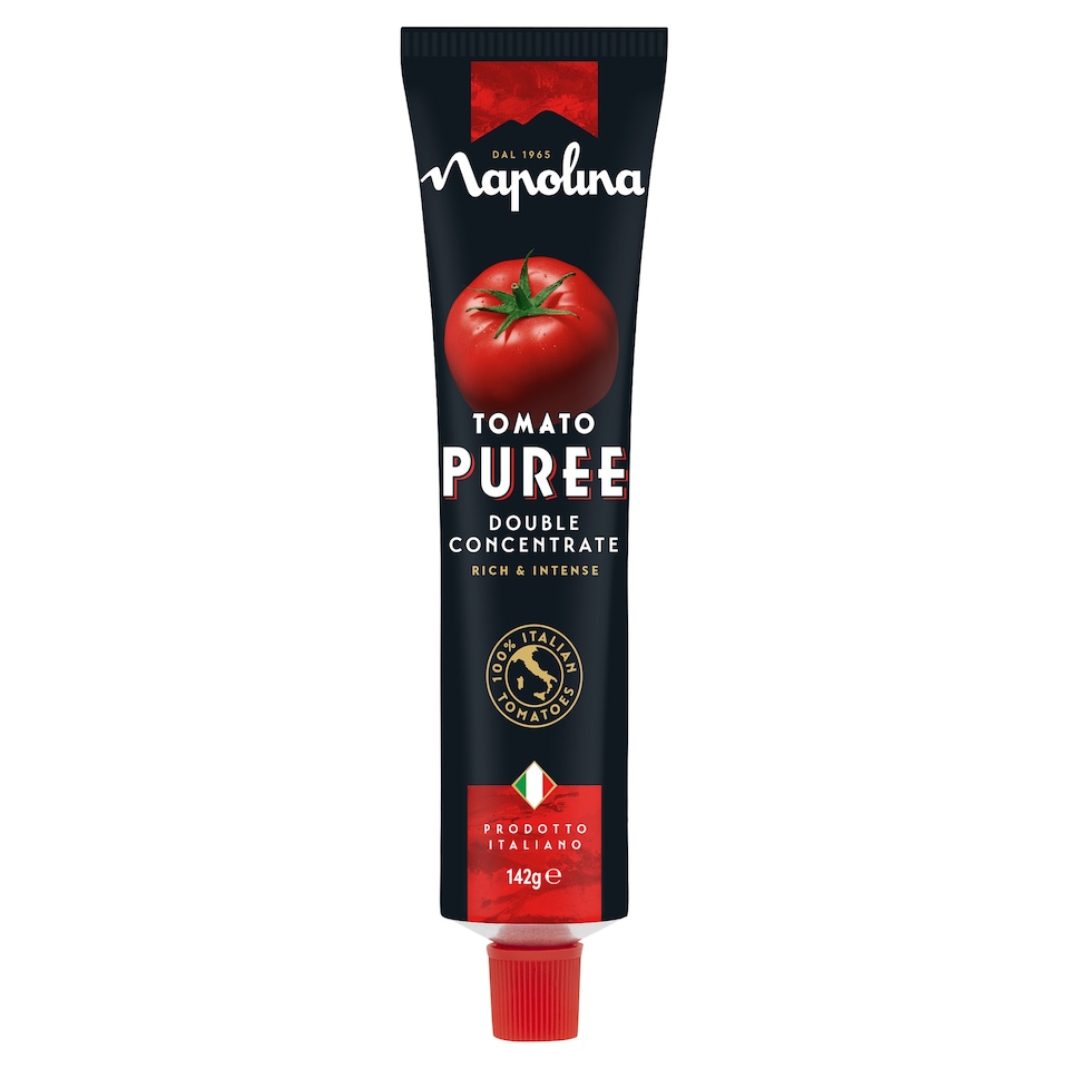 image 1 of Napolina Double Concentrate Tomato Puree 142G