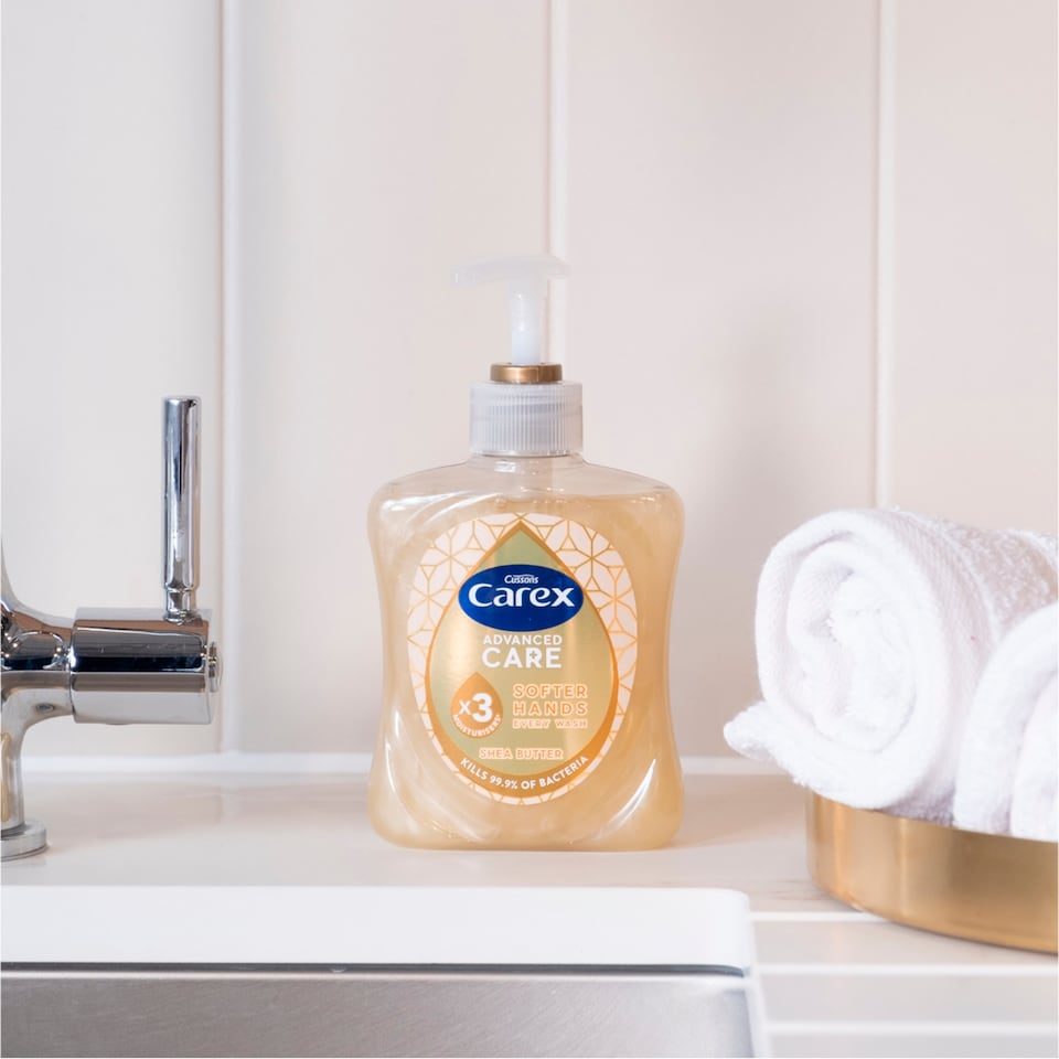 image 1 of Carex Advanced Care Shea Butter Handwash 250Ml