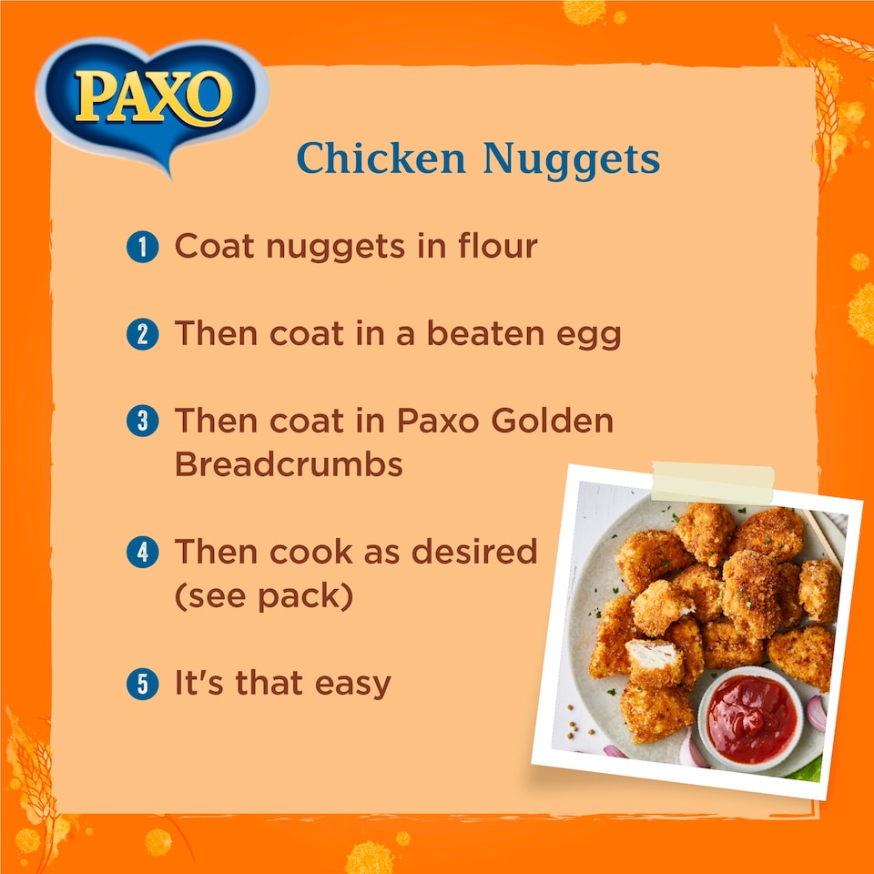 image 1 of Paxo Golden Breadcrumbs 227