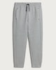 image 4 of F&F Active Boys TECHSPORT Panelled Cuffed Joggers in Grey Marl