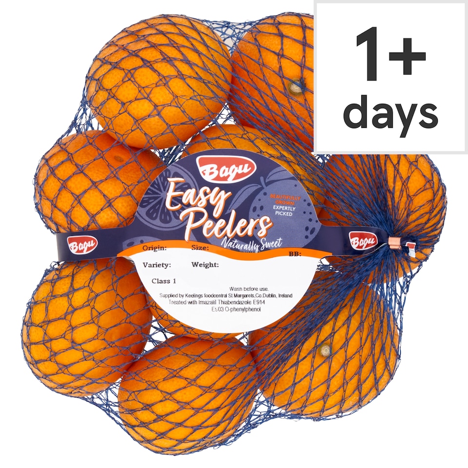 Bagu Naturally Sweet Easy Peelers 750g