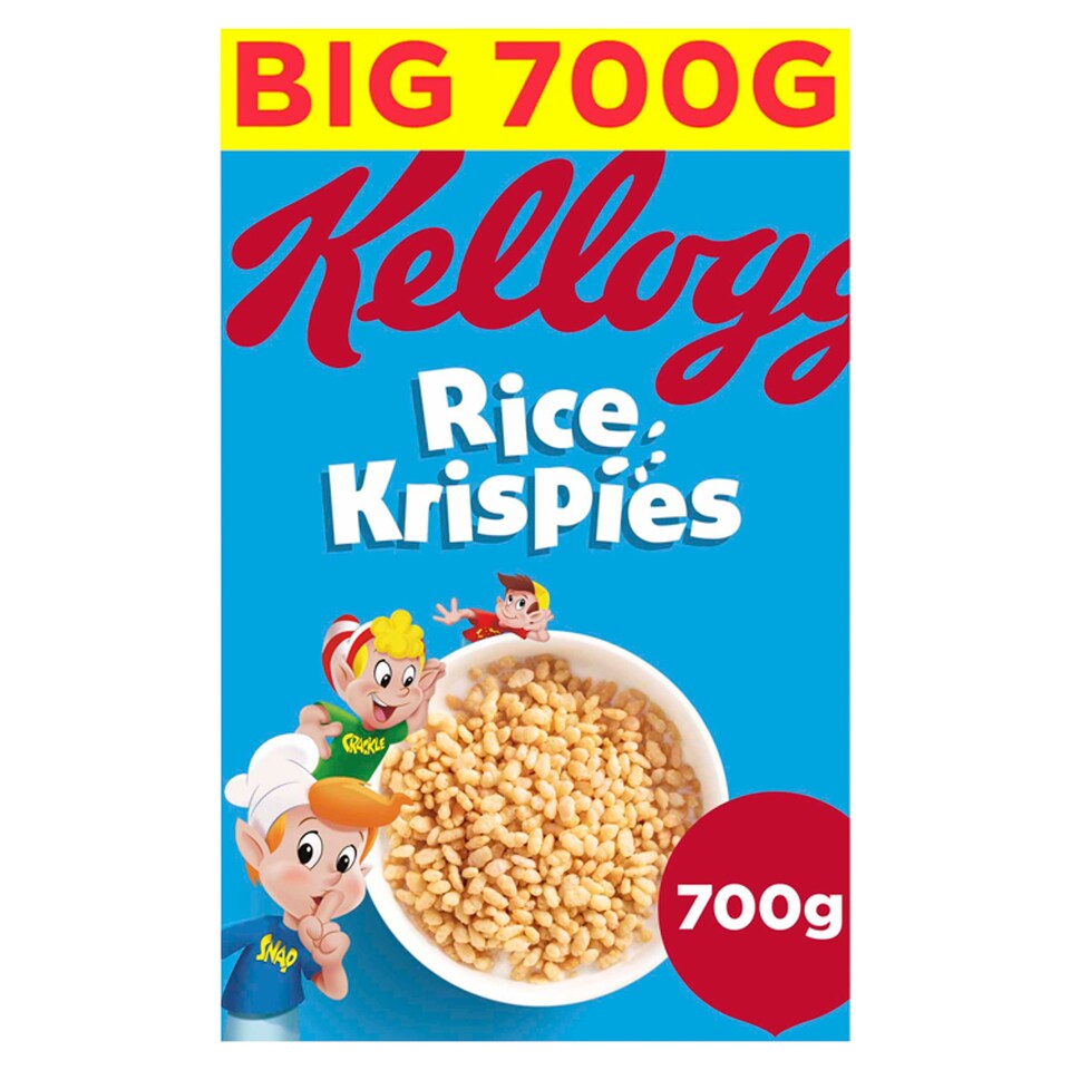 Kellogg's Rice Krispies Cereal 700G Tesco Groceries