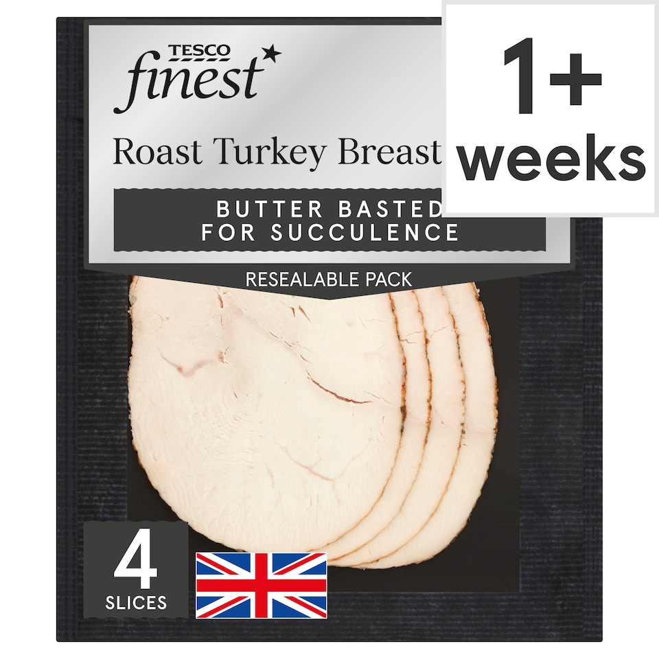 Tesco Finest Roast Turkey Breast 120g