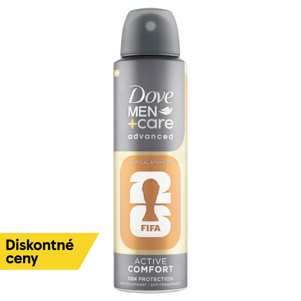 obrázok 1 z Dove Men+Care Advanced AP sprej Active Comfort FIFA 150 ml