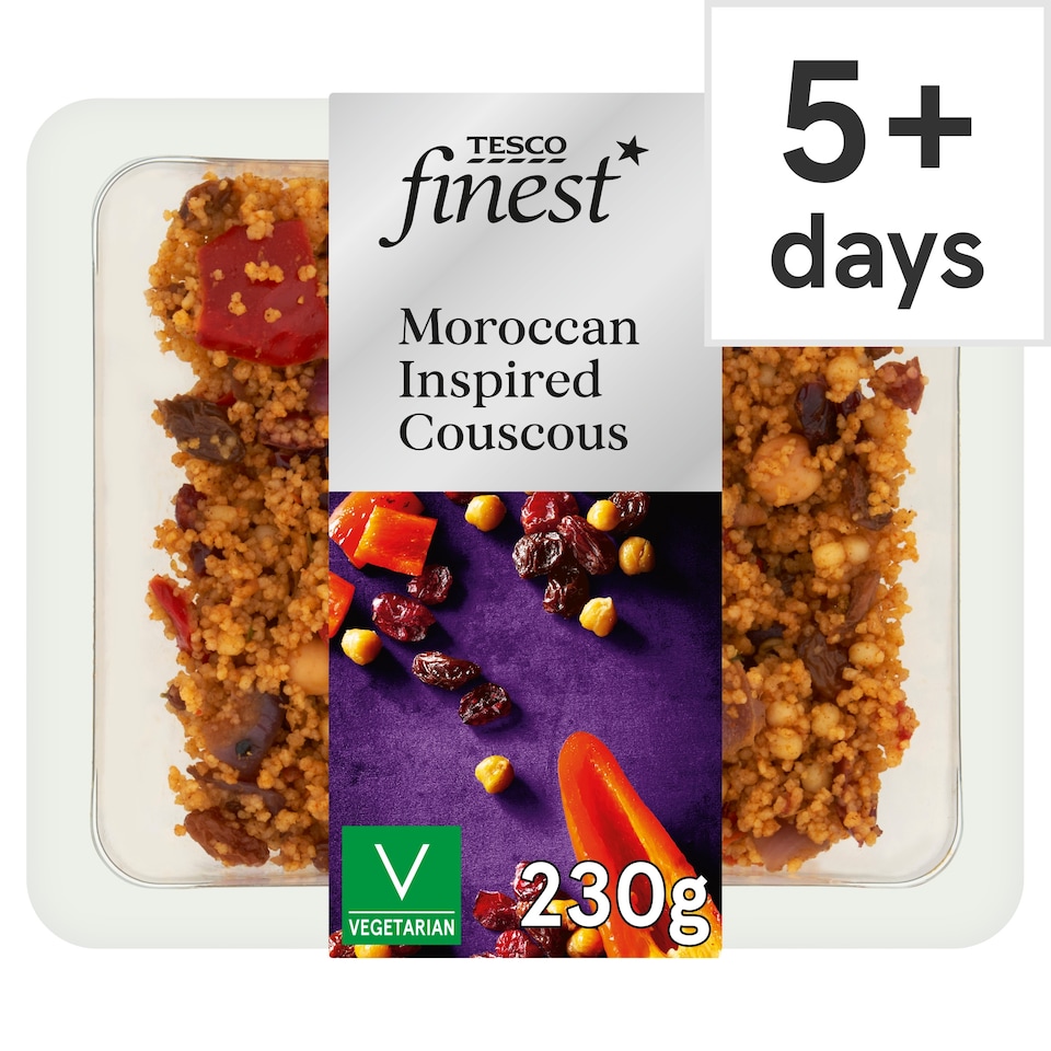 Tesco Finest Moroccan Inspired Couscous 230g