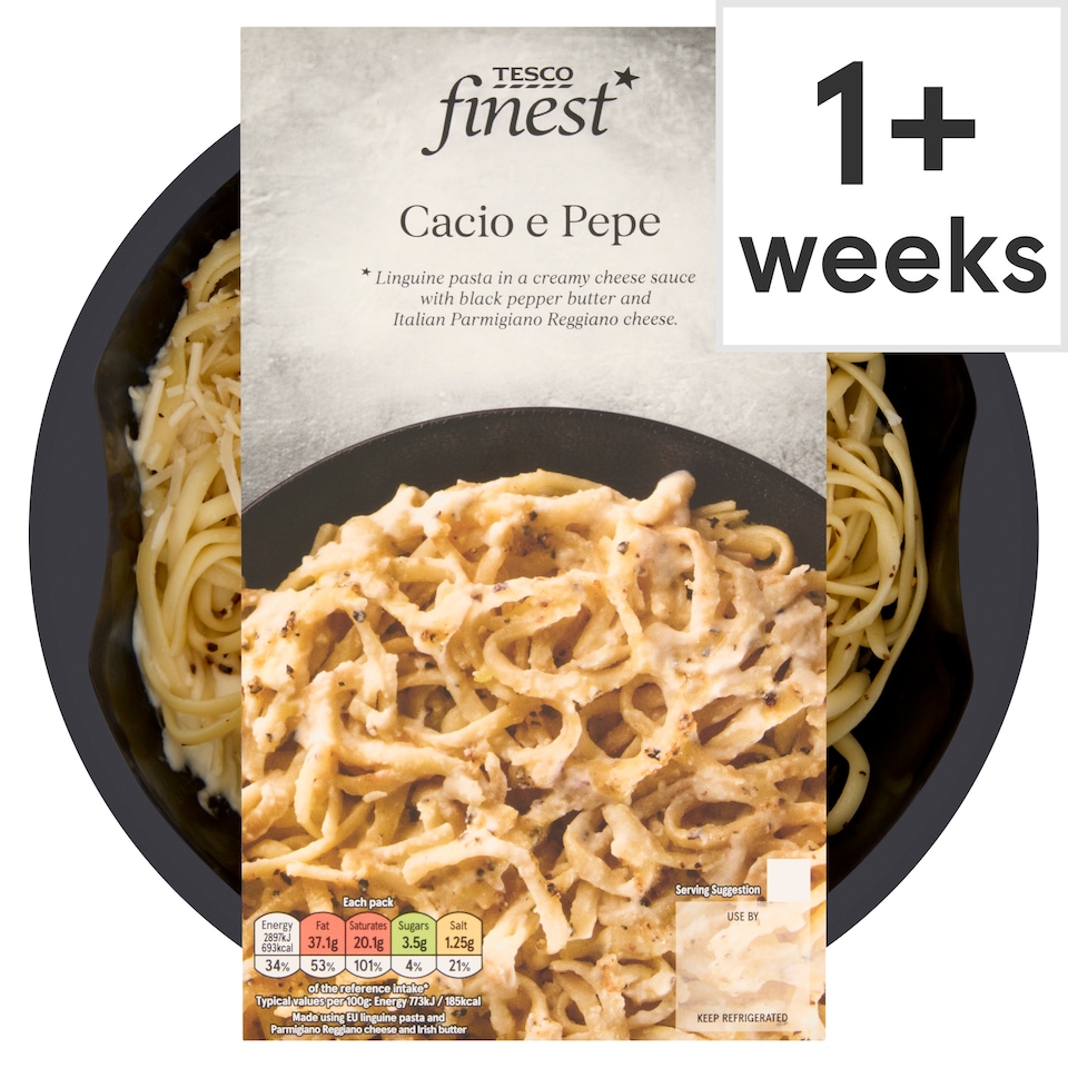 Tesco Finest Cacio e Pepe 375g