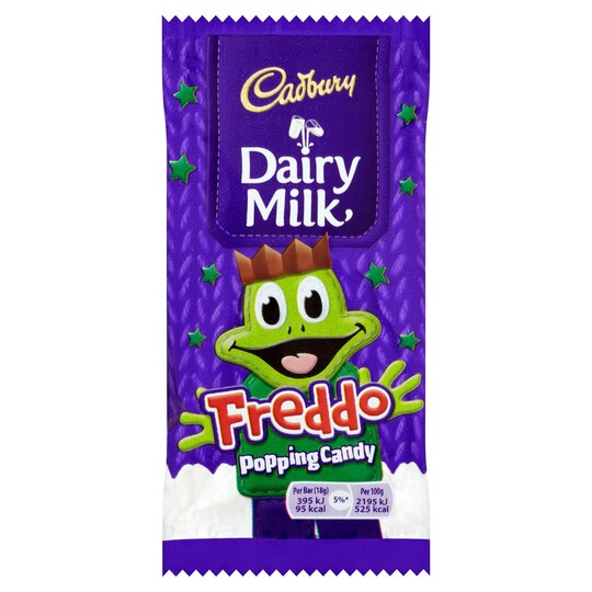 Cadbury Freddo Popping Candy 18g Tesco Groceries