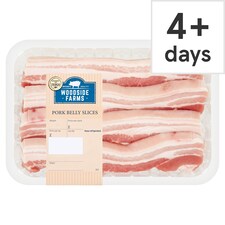 Woodside Farms Pork Belly Slices 500G