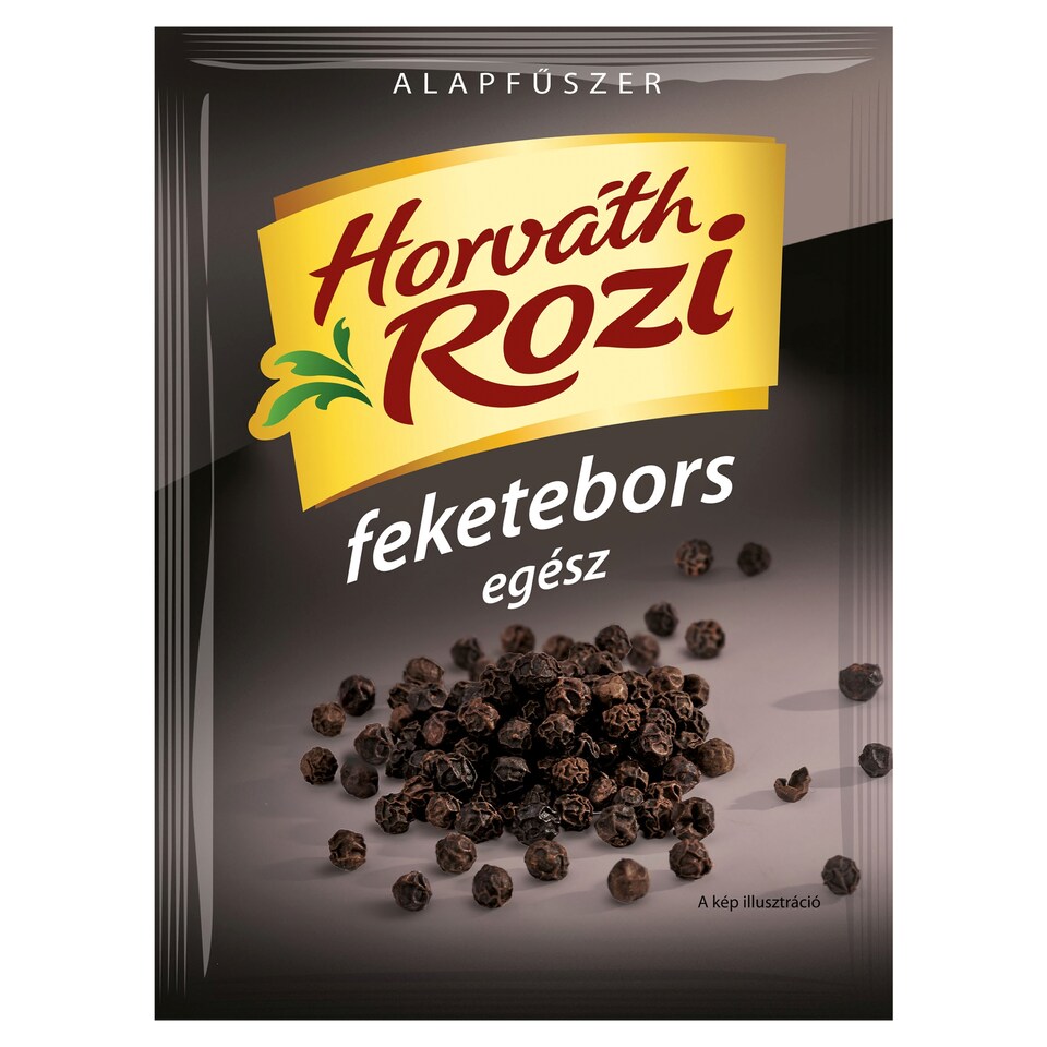Horváth Rozi Dried Whole Black Pepper 16 g