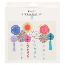 Paperchase rainbow Decoration Kit