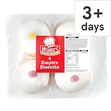 McGhee's Family Bakers Empire Biscuits 4 Pack