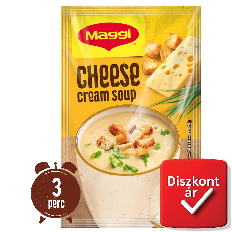 Maggi PárPerc sajtkrémleves 19 g