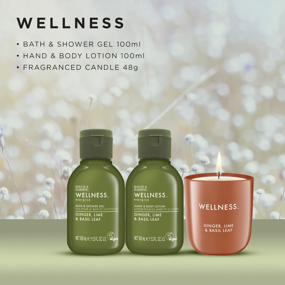 image 1 of Baylis & Harding Wellness Take A Moment Gift Set