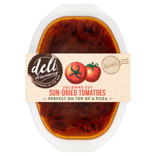 Deli Discoveries Julienne Sun Dried Tomatoes 200G Tesco Groceries