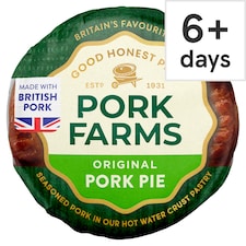 Pork Farms Individual Original Pork Pie 142G