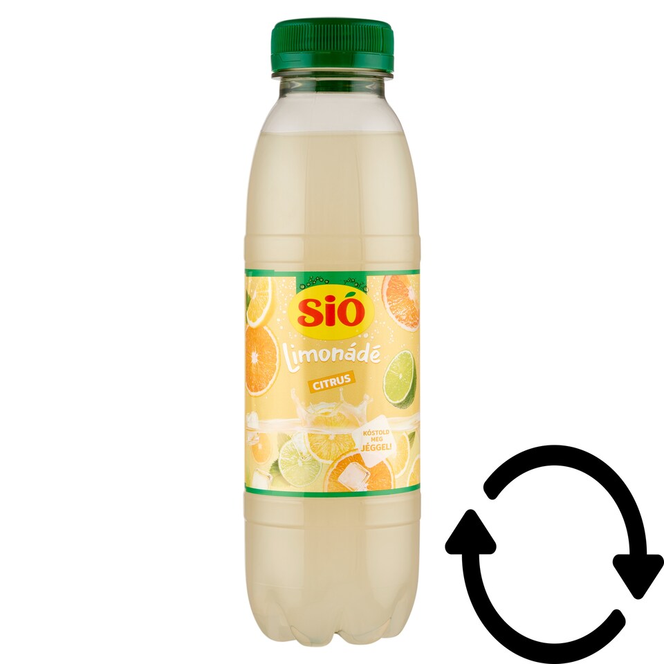 Sió Lemonade Citrus Soft Drink 0,4 l