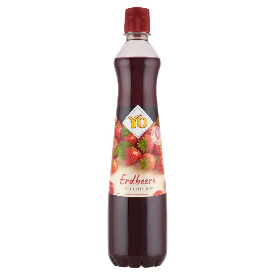 Yo Strawberry Flavoured Syrup 0,7 l
