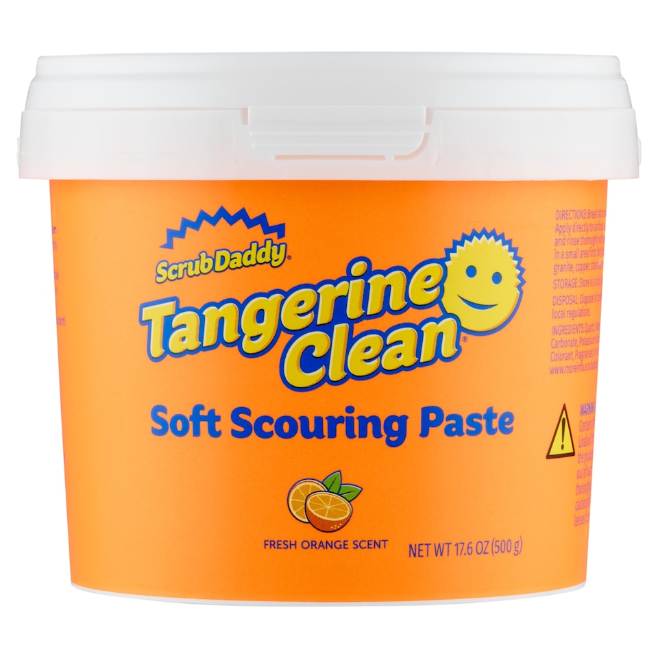 Scrub Daddy Tangerine Clean narancsillatú tisztítópaszta 500 g