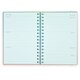 image 2 of Paperchase Ombre A5 2024 Week To View Diary