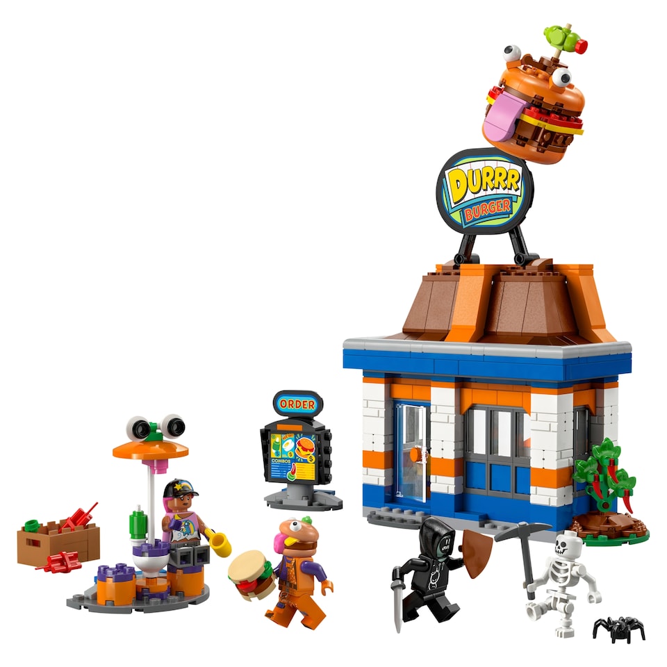 Obrázek 1 pro produkt LEGO Fortnite 77076 Restaurace Durrr Burger
