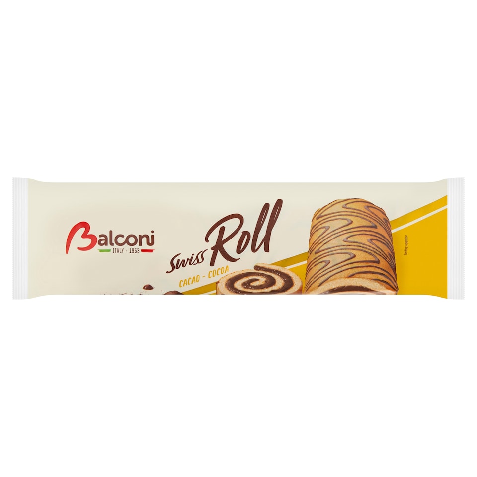 Balconi Roll With Fat-Reduced Cocoa Filling 250 g