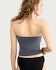 image 3 of F&F Cotton Rich Contour Secret Support Multiway Vest in Grey