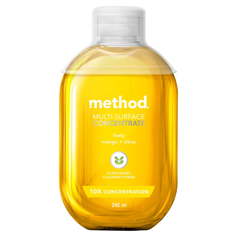 image 1 of Method Multisurface Concentrate Mango & Citrus 240Ml