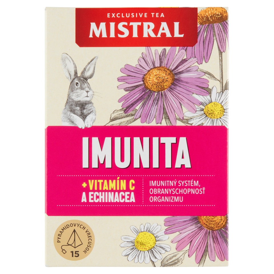 obrázok 1 z Mistral Imunita + vitamín C a echinacea 30 g