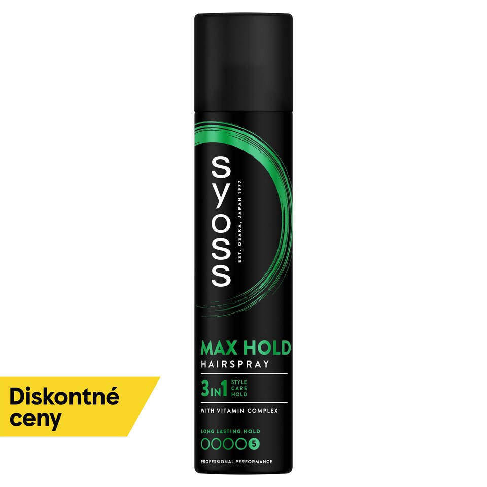 Syoss Max Hold 3in1 Hairspray 300 ml