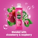 image 2 of Radox Strawberry Feel Radiant Bath Soak Bubble Bath 500ml
