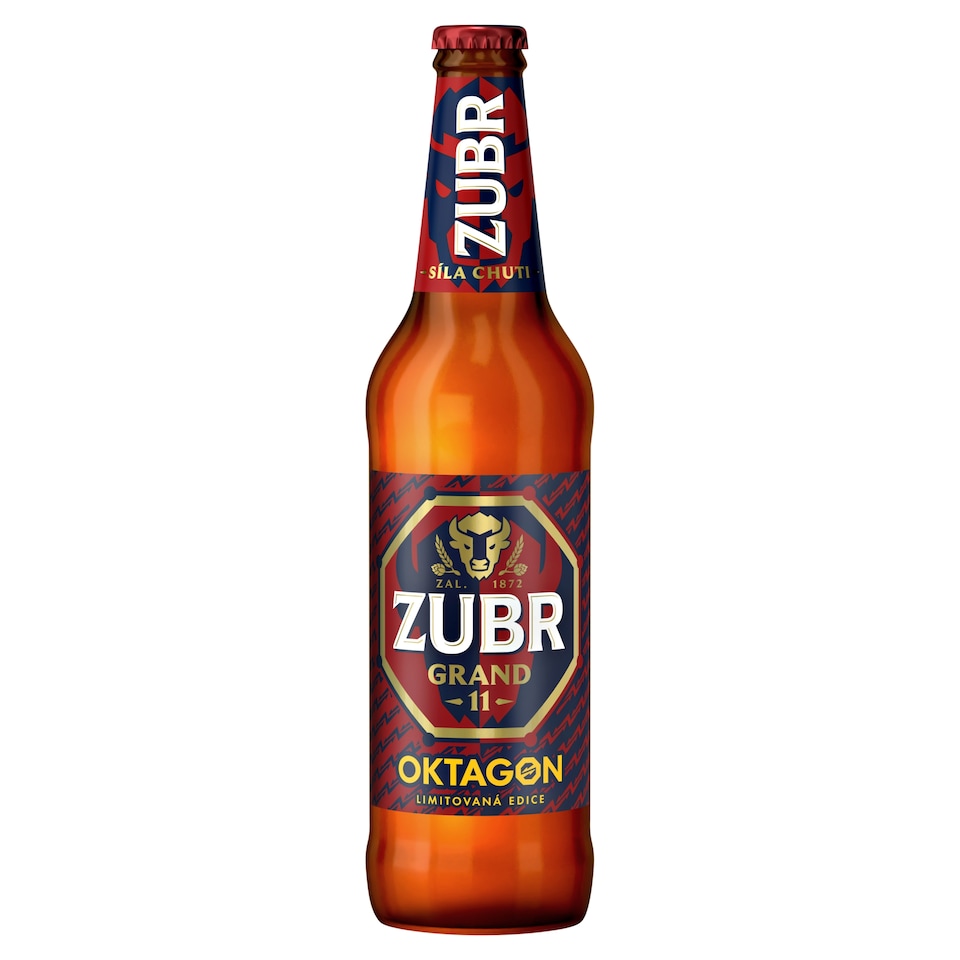 Zubr Grand Light Lager Beer 0.5L