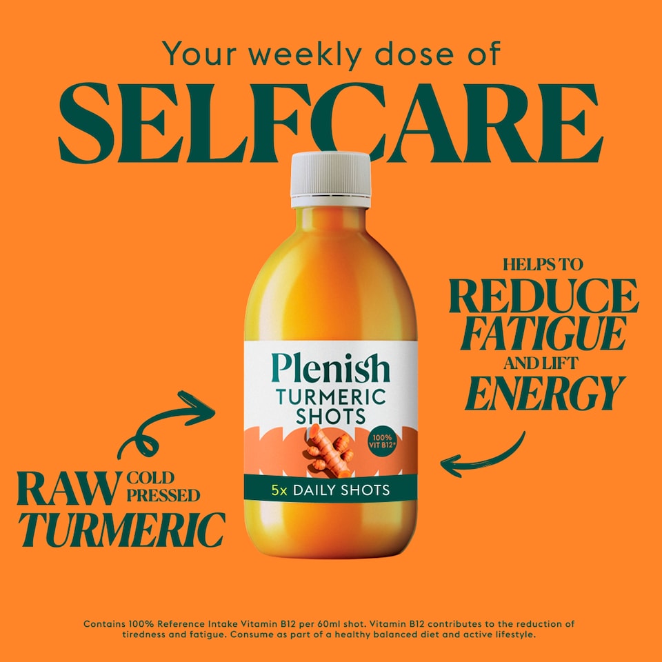 image 1 of Plenish 5 Shots Turmeric Defence 300Ml