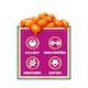 image 2 of Heinz Baked Beans Curry Beanz 390G