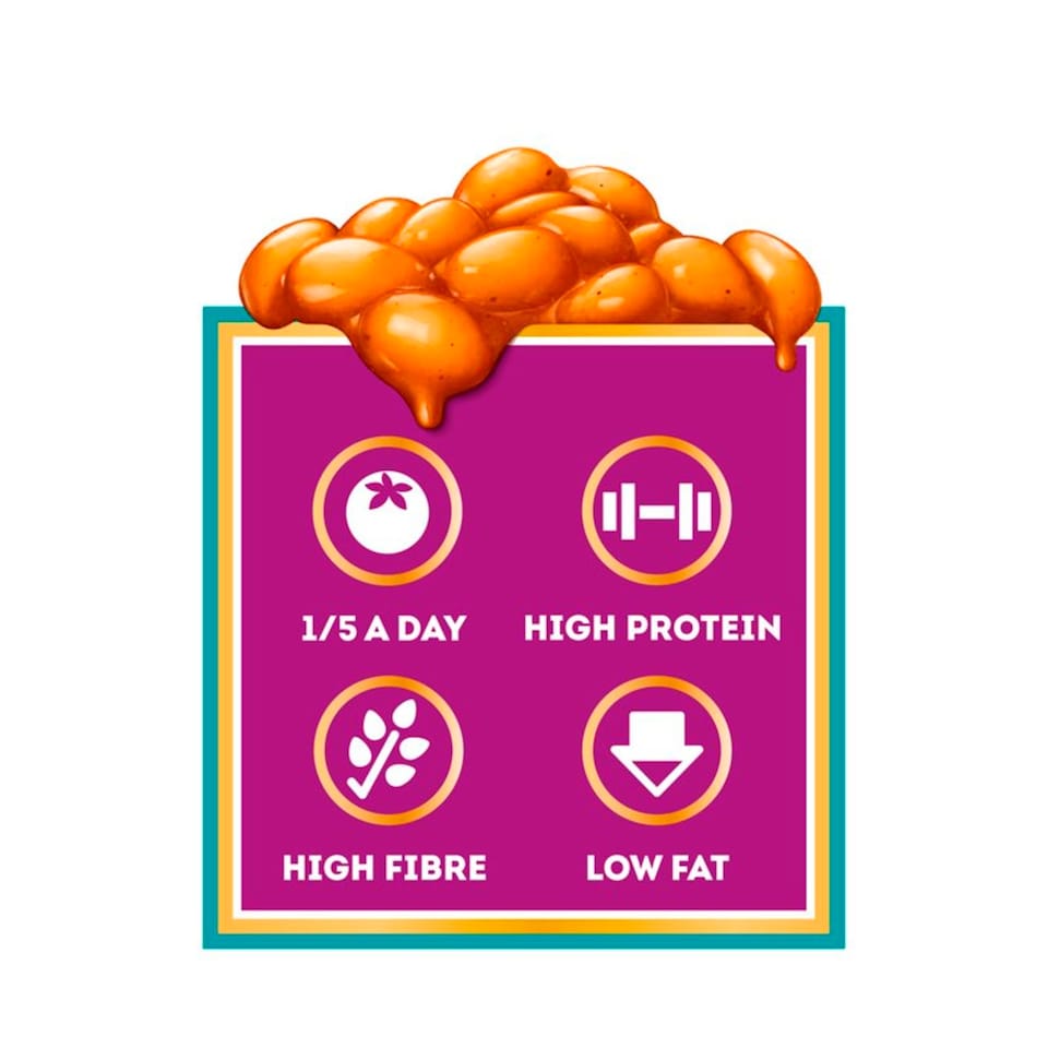 image 1 of Heinz Baked Beans Curry Beanz 390G