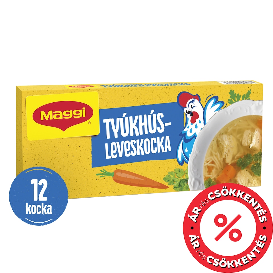 Maggi Tyúkhúsleveskocka 120 g