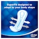 image 4 of Always Maxi Size 3 Night Sanitary Towels 9 Pack
