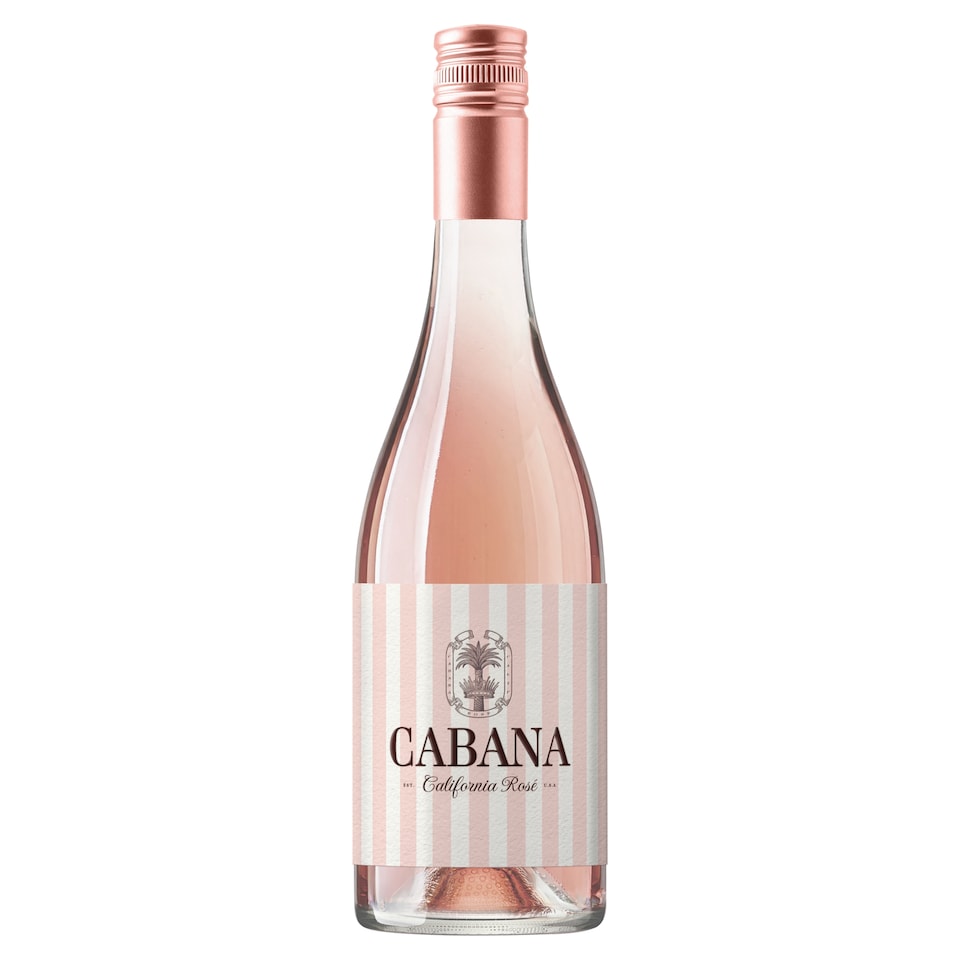 image 1 of Cabana California Rose wine 750ml