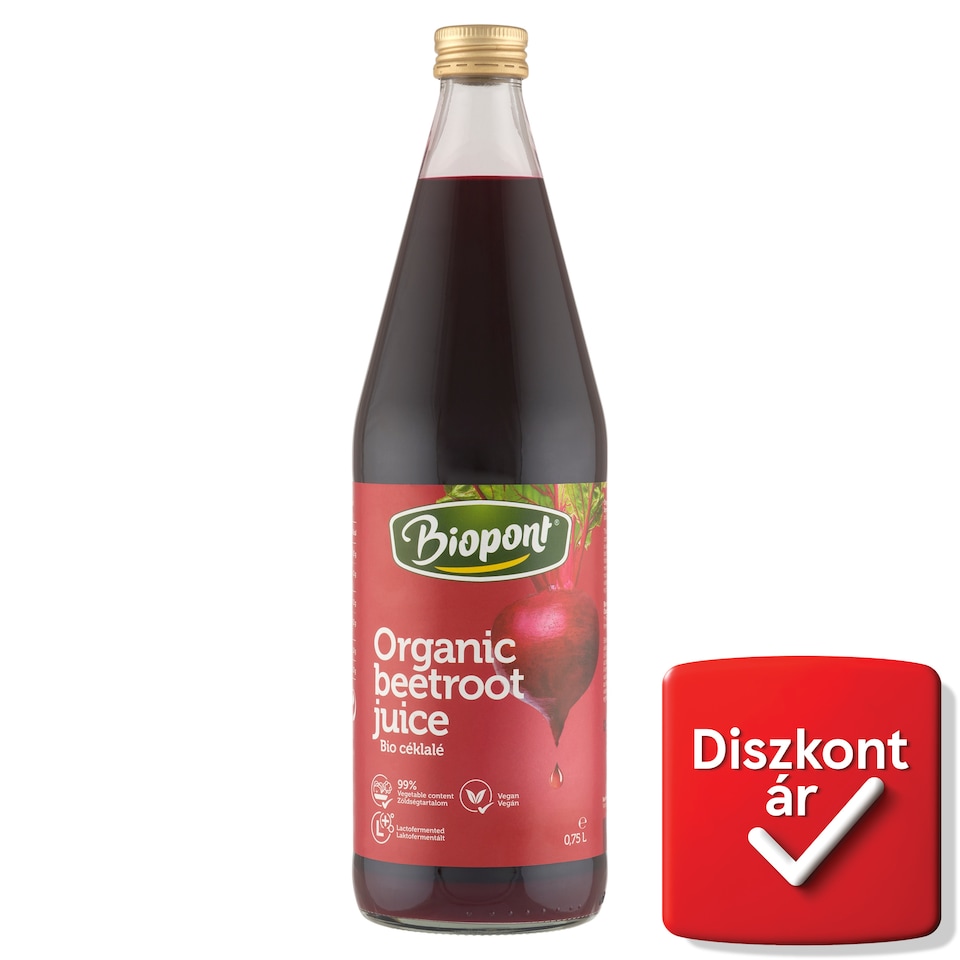 Biopont bio céklalé 0,75 l