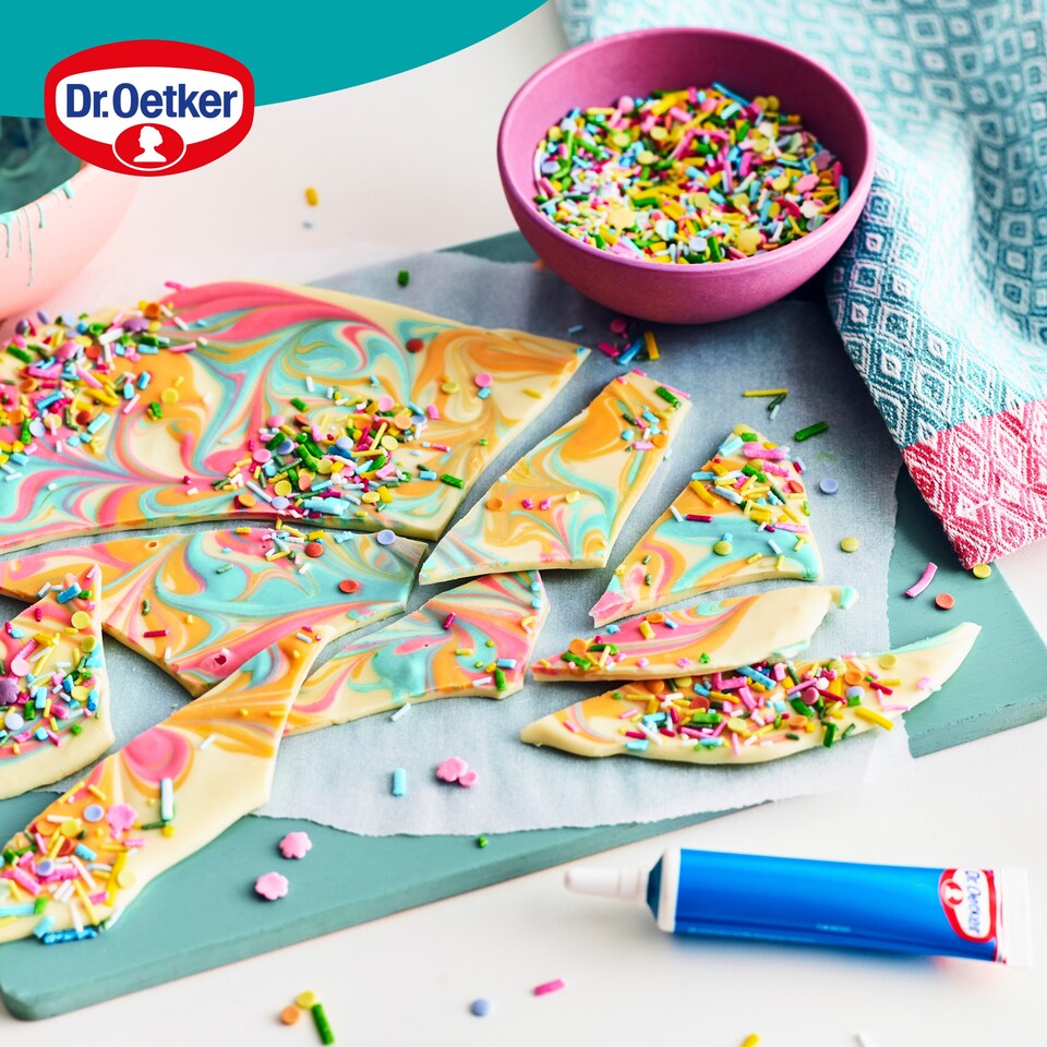 image 1 of Dr. Oetker Extra Strong Food Colour Gel - Blue 15g