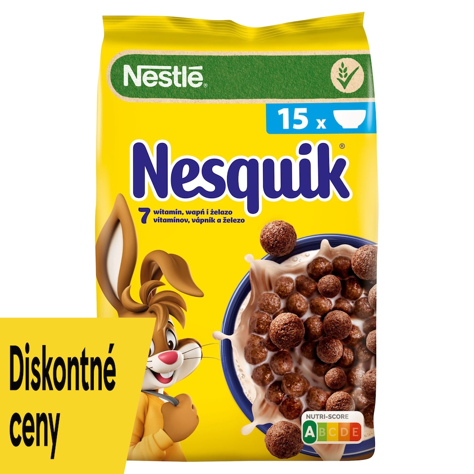 NESTLÉ NESQUIK Cereal 450 g